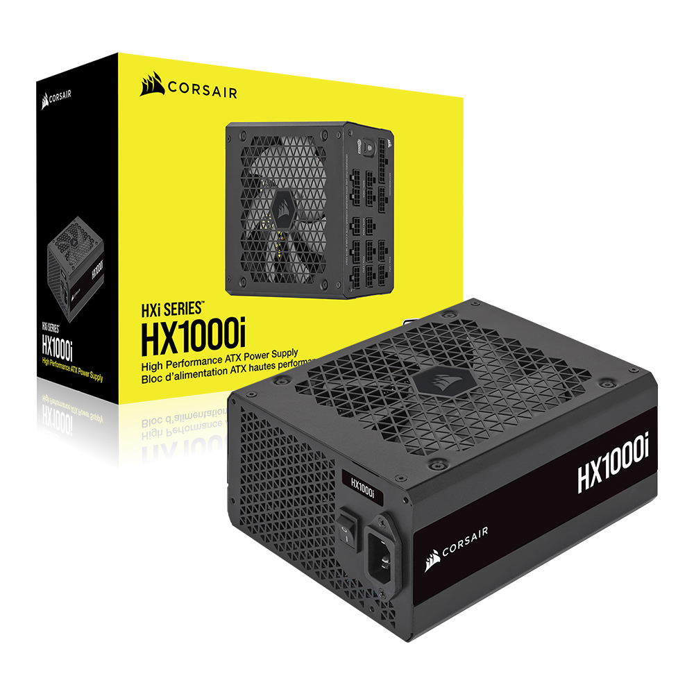 CORSAIR HX1000i ATX3.0