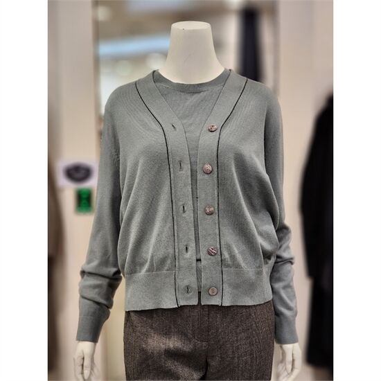 캐리스노트 GD01 기본 가디건 CN2WKG012