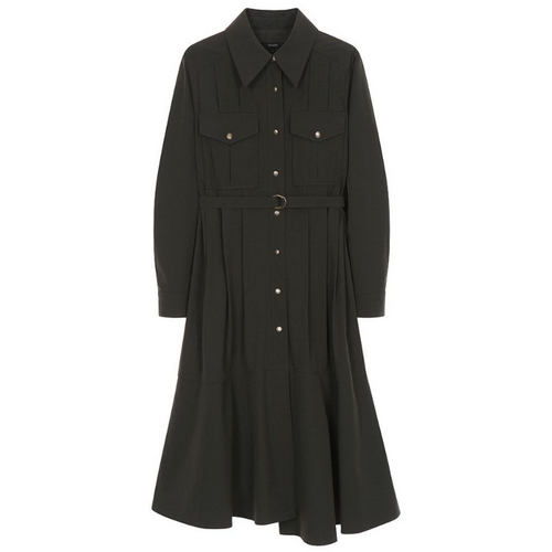 온앤온 여성 벨티드 핀턱 원피스 NEW2WOA35