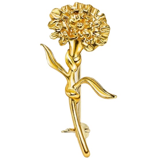 수앤진골드  카네이션 브로치 3.75g