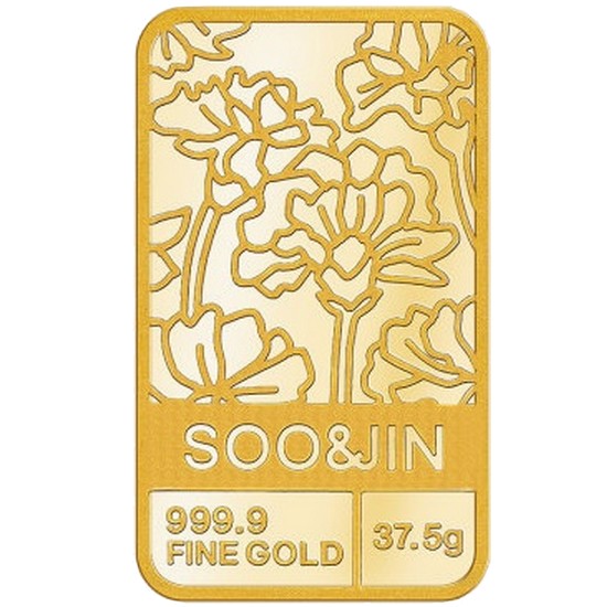 수앤진골드  카네이션 골드바 37.5g