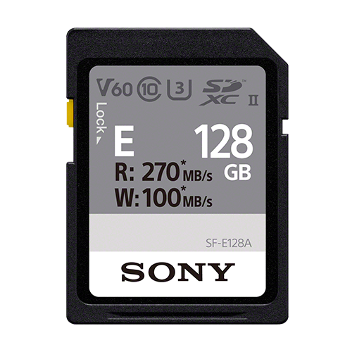 소니  SD E시리즈 ALPHA