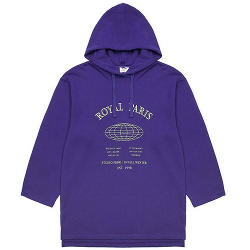 FRJ 여성 루즈핏 기모후드풀오버 F94F-TS559A