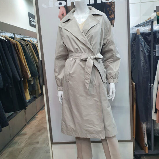 요하넥스 NC02 트렌치 코트 Z2C9Y100