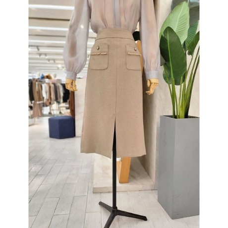 리안뉴욕 트위드 맥시 스커트 RQGWSK040_송파점