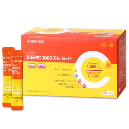일양약품 데일리 비타민C 1000 골드플러스 400포