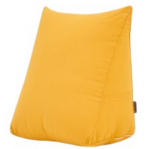 리빙제이  레이브 방수 삼각 등받이쿠션 침대 쇼파 의자 허리 등쿠션 기본형 대형