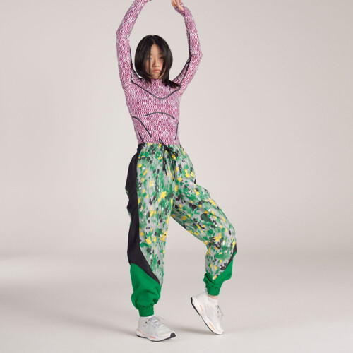 아디다스 스텔라 맥카트니 우븐 트랙 롱팬츠 HI6064