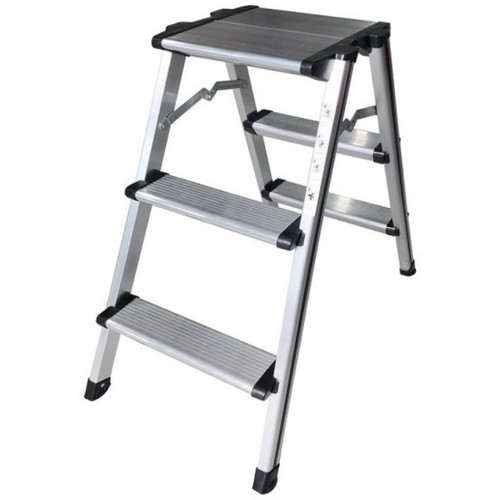 아이지  알루미늄 접이식 A형 광폭형 사다리
