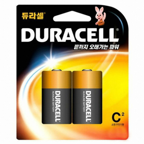 듀라셀  디럭스 건전지 C형 LR14 X 20알