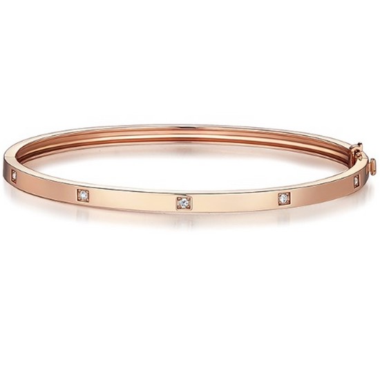 로제도르  FBF3-A-0453 모던 이터니티 샹스 팔찌 PG 14k 212300011-P