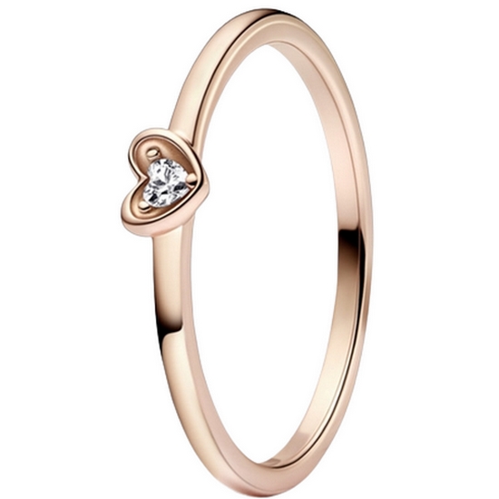 판도라 래디언트 하트 링_182495C01