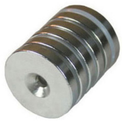 네오디움 원형 사라 자석 15x4mm