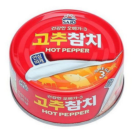 사조대림  고추 참치 150g