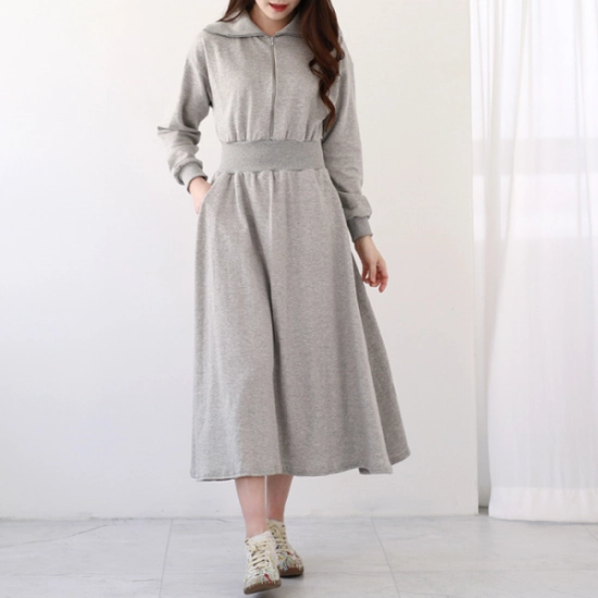 웬디즈갤러리 알레올레 허리 밴딩 원피스 IOP124