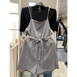 스위트숲 숲 밴딩 점프 슈트 OY6OVC0