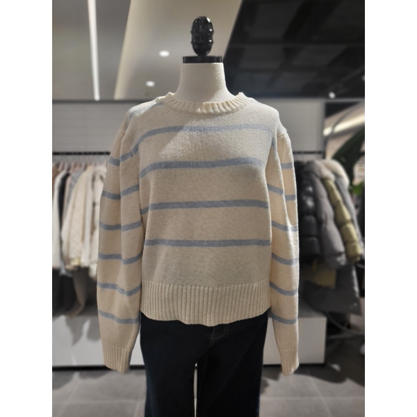 나인스텝 포니 퍼프 니트 N23NW3112