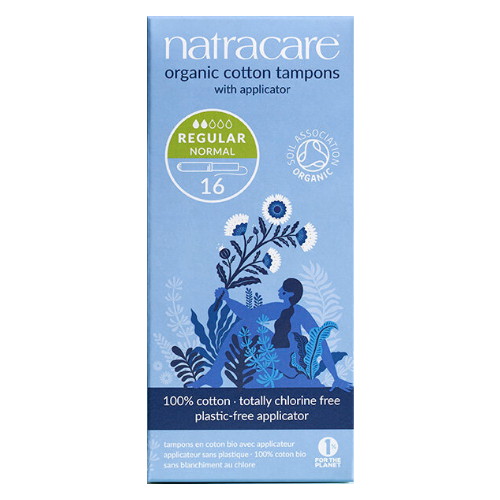나트라케어 탐폰 어플리케이터 레귤러 16개