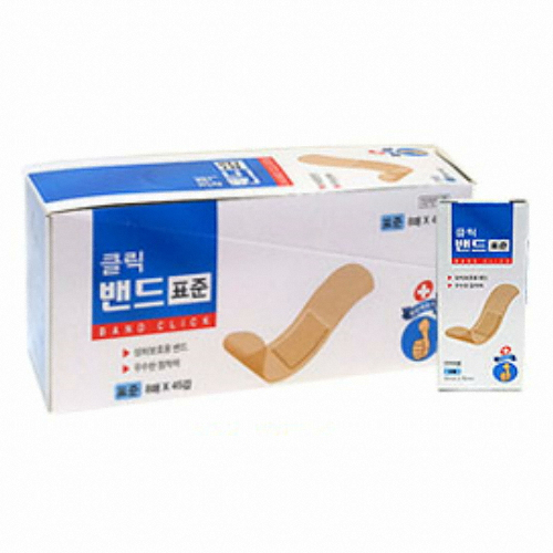대일제약 대일 클릭밴드 플러스 표준형 8매