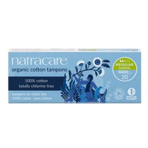 나트라케어 탐폰 논 어플리케이터 레귤러 20개