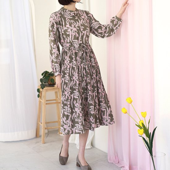 웬디즈갤러리 오레오 패턴 원피스 IOP119