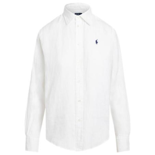 폴로랄프로렌 여성 릴렉스핏 리넨 셔츠_WMPOSHTNDO20436100