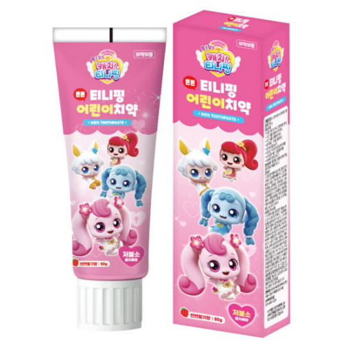 그린원일  알쏭달쏭 캐치티니핑 어린이 치약 80g