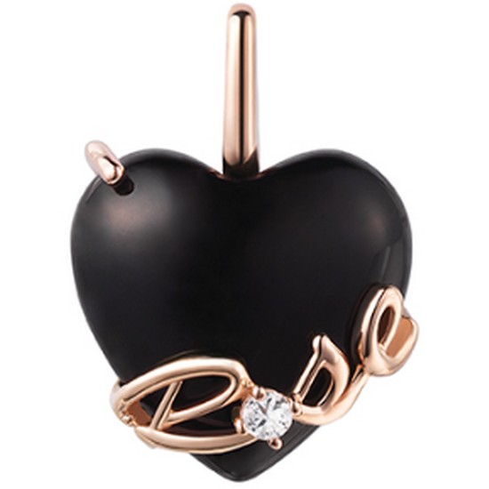 로즈몽  14K 블랙 오닉스 펜던트 라비앙로즈 RS1448