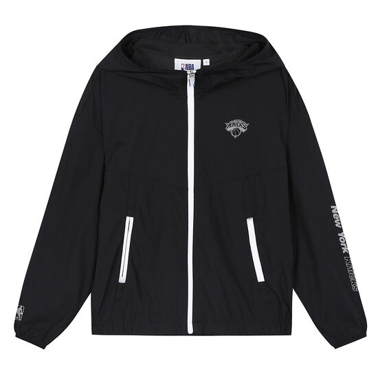 NBA NYK KNICKS 경량 후드 점퍼 N222JP131P