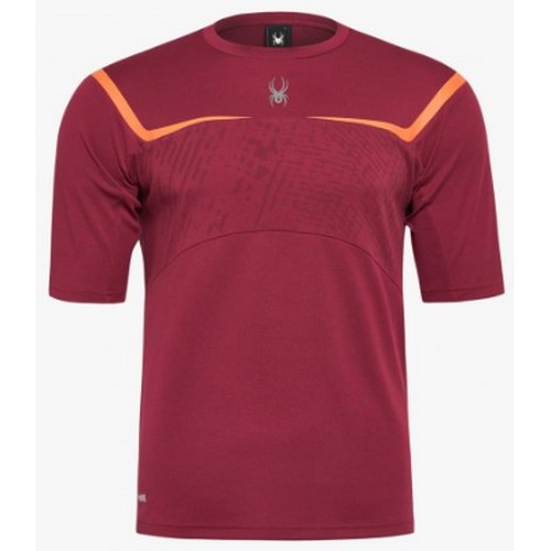 스파이더 SPYDER 남성 프로웹 그래픽 티셔츠 SPHMCNRS212MWNE