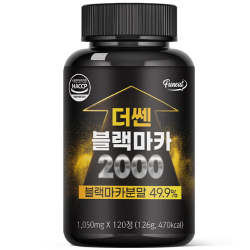 퍼니트 더쎈 블랙마카 2000 120정2개월분