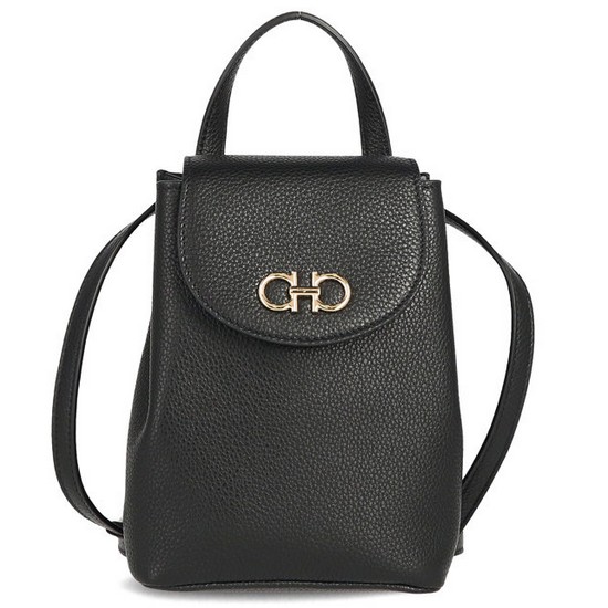 페라가모 간치니 미니 백팩 212969 0759565