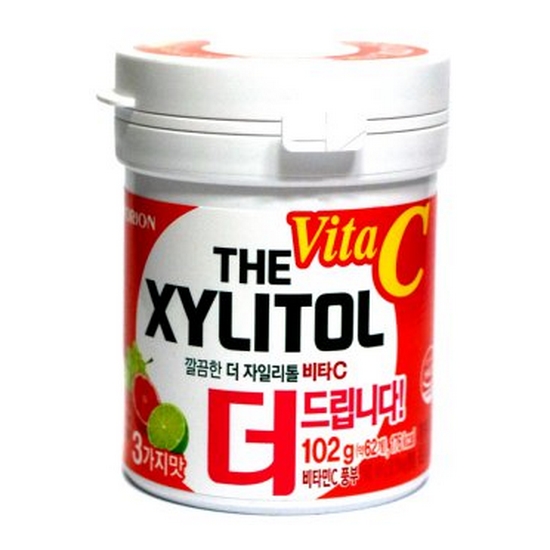 오리온  자일리톨 오리지널 펌프껌 76g