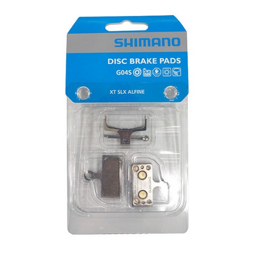 시마노  BR-M985 레진 디스크브레이크 패드 (XTR)