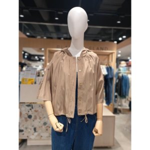  플라스틱아일랜드 후드집업 점퍼 PP2WZ061
