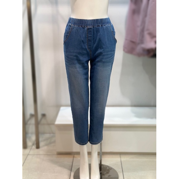 벨라디터치 V3D2SL25 면 기본바지