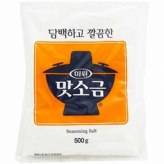 청정원 미원 맛소금 500g