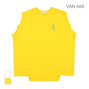 반에이크 A프린트 민소매 티셔츠VB18TOQ302Z