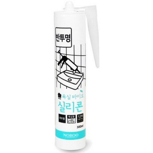 노루페인트 하우홈 욕실 바이오 실리콘 300ml