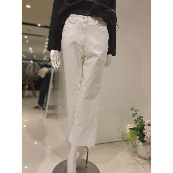 벨라디터치 슬림와이드핏면바지V3D1SL23