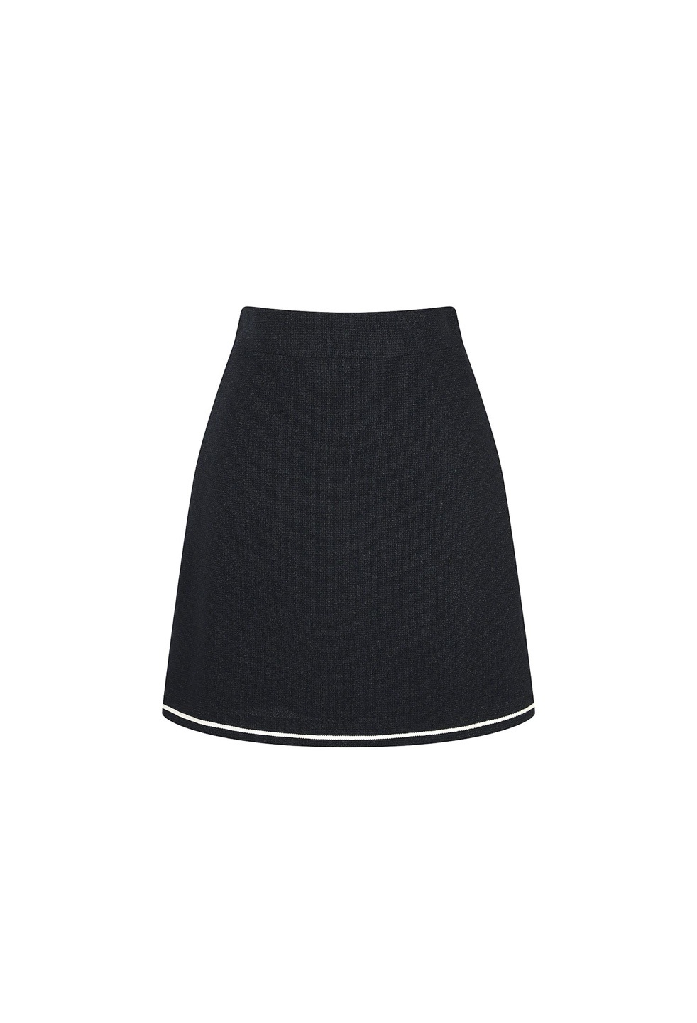 JJ지고트 테이프 배색 미니 스커트 GN5M0SK91