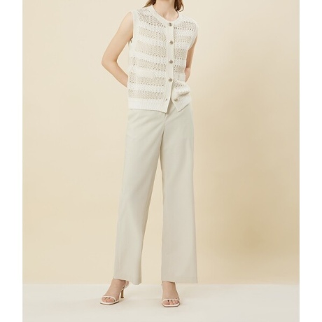 쉬즈미스 여성 프리미엄 스트라이프 니트 베스트_SSKVTN21020