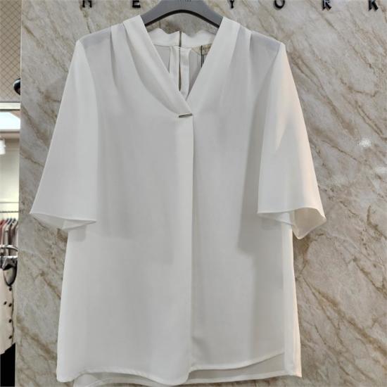 리안뉴욕 SH01 쉬폰 블라우스 RRYWBL070