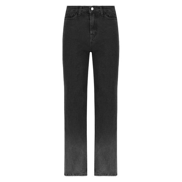 비키 롱 스트레이트 와이드 데님 팬츠 TGPKC2203