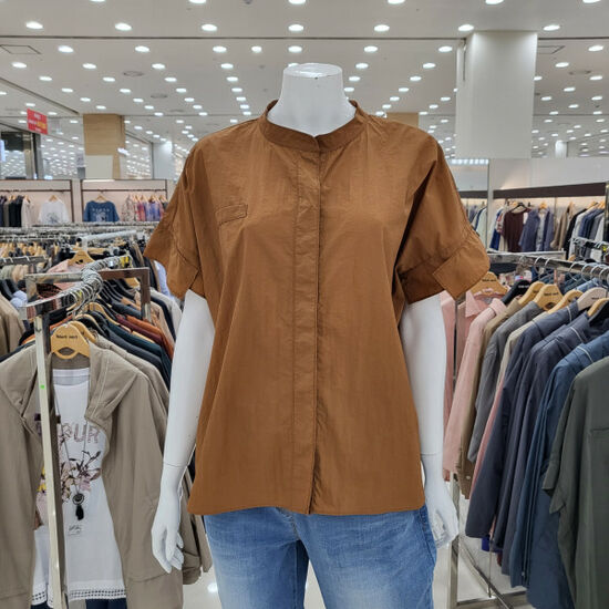 벨라디터치 블라우스 V1B2BL61