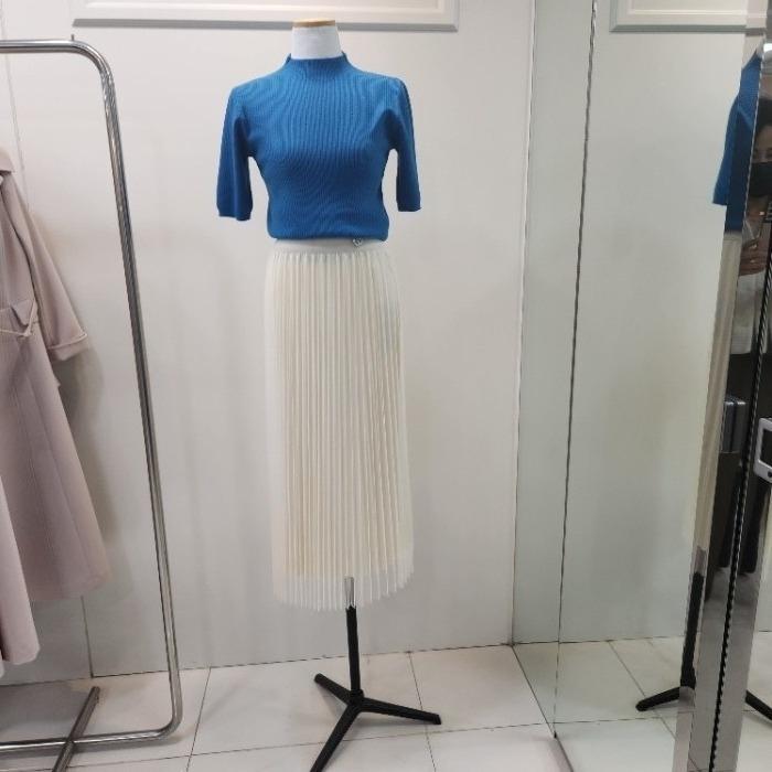 리안뉴욕 DP01 밴드쉬폰주름스커트 RRBWSK990 9540623