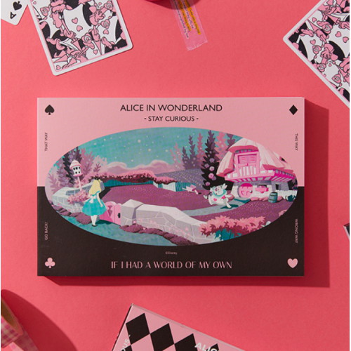 텐바이텐  X 디즈니 앨리스 다이어리