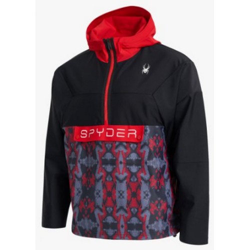 스파이더  라이프스타일 캥거루 포켓 아노락 재킷 SPGFCNJK332U