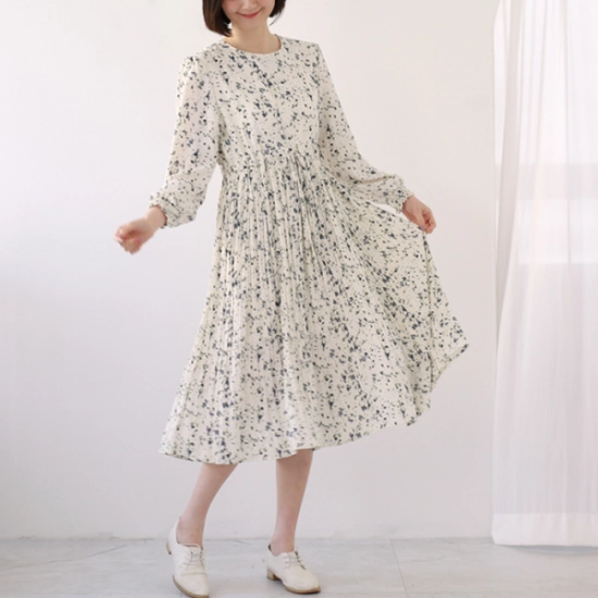 웬디즈갤러리 알트 플리츠 원피스 IOP108