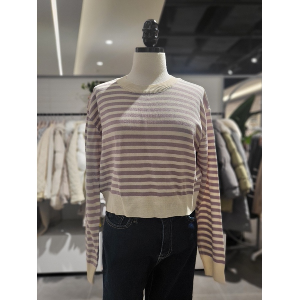 나인스텝 몰리 단가라 니트 N23NW3504 쇼핑도 건강하게